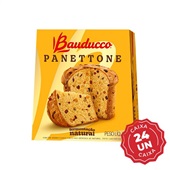 Mini Panettone Frutas 80g CX 24 UN Bauducco