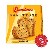 Panettone Frutas 400g CX 18 UN Bauducco