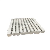 Estrado Plástico 50x50cm Branco 1 UN Lar Plásticos