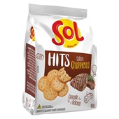 Biscoito Hits Churrasco 80g 1 UN Sol