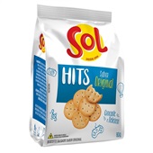 Biscoito Hits Sabor Original 80g Sol