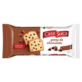 Bolo Café da Manhã Gotas de Chocolate 250g 1 UN Casa Suíça