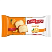 Bolo Café da Manhã Laranja 250g 1 UN Casa Suíça