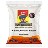 Massa para Tapioca 500g 1 UN Da Terrinha