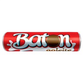 Baton Chocolate ao Leite 16g 1 UN Garoto