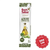 Azeite de Oliva Sachês de 8ml CX 200 UN Bom Sabor
