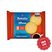 Biscoito Maria Sachê 11g CX 180 UN Renata