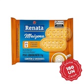 Biscoito Maizena Sachê 11g CX 180 UN Renata