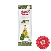 Azeite de Oliva Sachês de 4ml CX 200 UN Bom Sabor