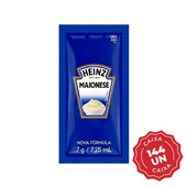 Maionese em Sachê 7g CX 144 UN Heinz