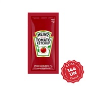 Ketchup em Sachê 7g CX 144 UN Heinz