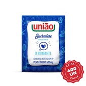 Adoçante em Pó Sucralose Sachês de 0,6g CX 400 UN União