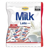 Bala de Leite 500g 1 PT Pocket