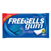 Goma de Mascar Sabor Hortelã 8,5g 1 UN Freegells