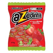 Bala Azedinha de Morango 475g 1 PT Freegells