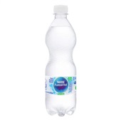 Água Mineral com Gás 510ml 1 UN Pureza Vital