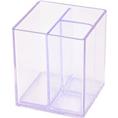 Organizador de Mesa com Divisória Modular Cristal 1 UN Waleu