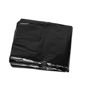 Saco de Lixo Reforçado 105L Preto 75x100cm PT 100 UN Gimba