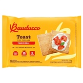 Torrada Toast Cereale Tradicional 128g 1 UN Bauducco