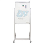 Cavalete Flip-Chart com Quadro Branco Magnético 100x70cm 1 UN Board Ne