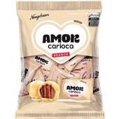 Bombom Amor Carioca Branco 500g 1UN Neugebauer