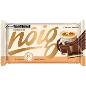 Barra Noig Creme Brulee 130g 1 UN Neugebauer
