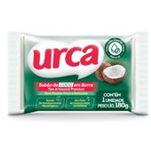 Sabão de Coco em Barra 180g 1 UN Urca