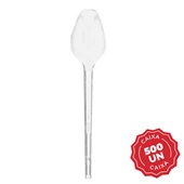 Colher Descartável para Café PT 500 UN Strawplast