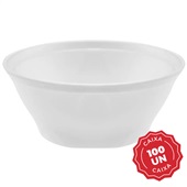 Embalagem Redonda Marmitex Sem Tampa 188x79mm 1100ml 100 UN Bom Apetit