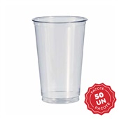 Copo Pet Transparente 473ml PT 50 UN Bompack