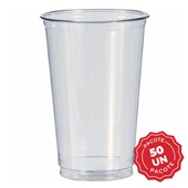 Copo Pet Transparente 591ml PT 50 UN Bompack
