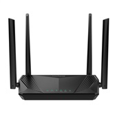 Roteador Wi-Fi Dual Band W6-1500 Preto 1 UN Intelbras