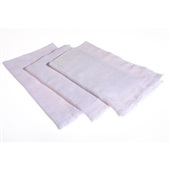 Pano de Chão Saco Alvejado 45x70cm 3 UN Sacaria Ouro Branco