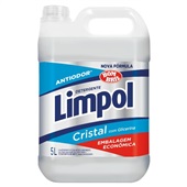 Detergente Líquido 5L Cristal 1 UN Limpol