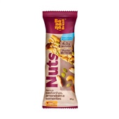 Barra de Cereal Nuts, Castanhas, Amendoim e Sementes 25g 1 UN Banana B