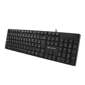 Teclado Usb Multimídia KB-M11BK Preto 1 UN C3tech