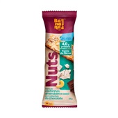 Barra de Cereal Nuts, Castanhas, Amendoim, Coco e Chocolate 25g 1 UN B
