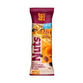 Barra de Cereal Nuts Castanha, Amendoim e Frutas 25g 1 UN Banana Brasi