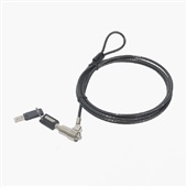 Cabo de Segurança C3Tech para Notebook Noble C/Chave CS-50  1 UN