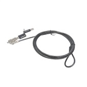Cabo de Segurança C3Tech para Notebook C/Chave Nano CS-40 1 UN