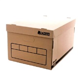 Caixa Organizadora Kraft Multiuso Grande 45,5cm x 34cm x 26cm 1 UN Chi