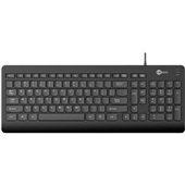 Teclado Usb Padrão KB103 Preto 1 UN Lecoo