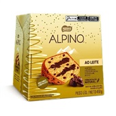 Panettone Alpino 450g 1 UN Nestle