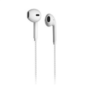 Fone de Ouvido Intra USB-C Branco 1 UN Lecoo