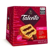 Panettone Talento Garoto Avelã 460g 1 UN Nestle