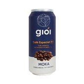 Café em Lata Moka Grãos Torra Média 170g 1 UN Gioi