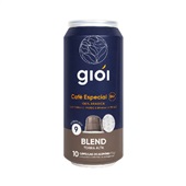 Cápsula de Café em Lata Blend Torra Alta CX 10 UN Gioi