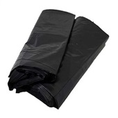 Saco de Lixo Reforçado 105L Preto 75x100cm PT 100 UN Altaplast