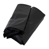 Saco de Lixo 40L Preto 60x60cm PT 100 UN Altaplast