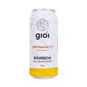 Café em Lata Bourbon em Pó Torra Média 170g 1 UN Gioi